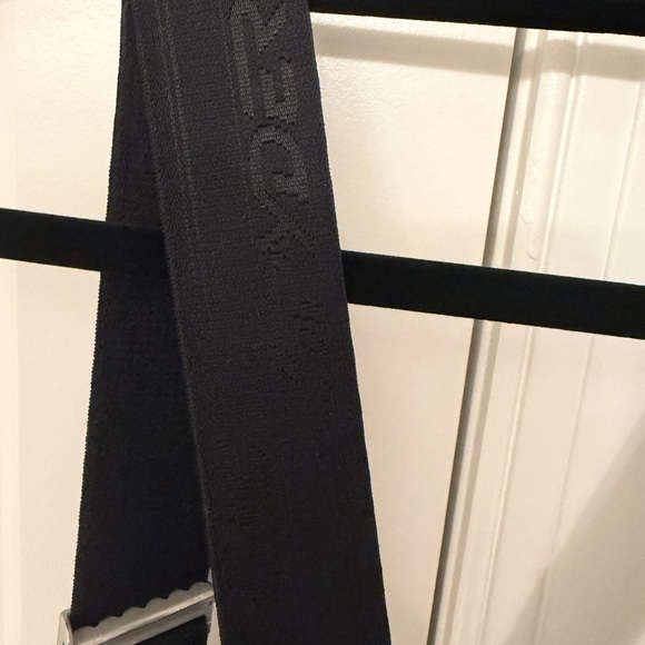 Unisex Youth, Black Suspender Pants - Picture 3 of 4